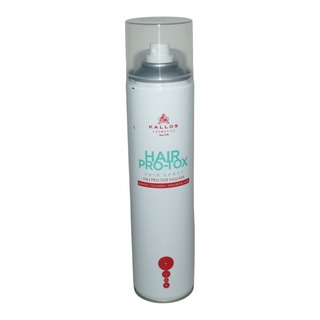 Лак для волос KALLOS Kjm on Hair Pro-Tox с коллагеном и гиалур. кислотой 400 мл